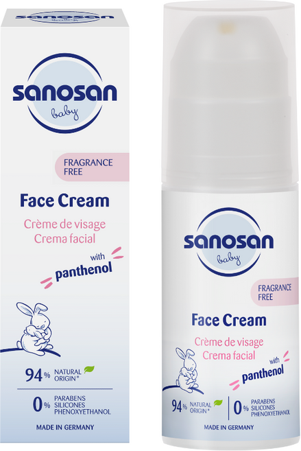 사노산 페이스 베이비 크림, 1개, 50ml