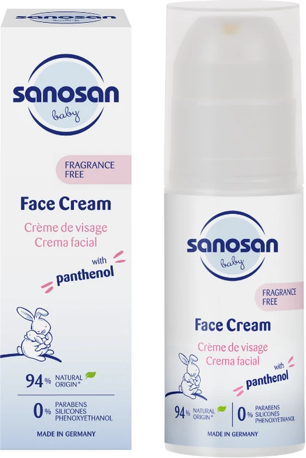 사노산 페이스 베이비 크림, 1개, 50ml - 쿠팡