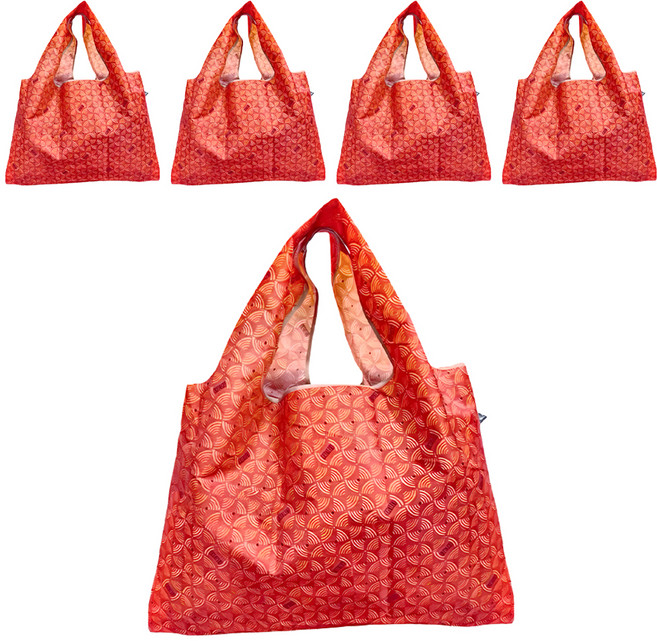 超質感厚實環保購物袋 15~20KG承重 加密牛津布