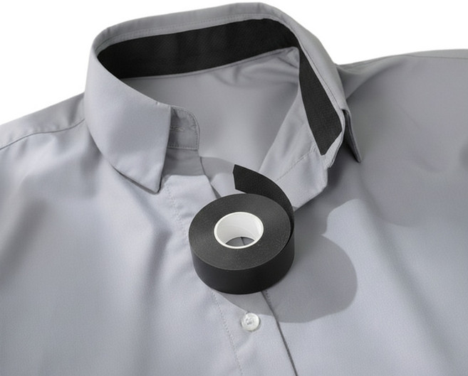 웰티움 셔츠 모자 오염 방지 소프트 편한 테이트, 블랙, 1개