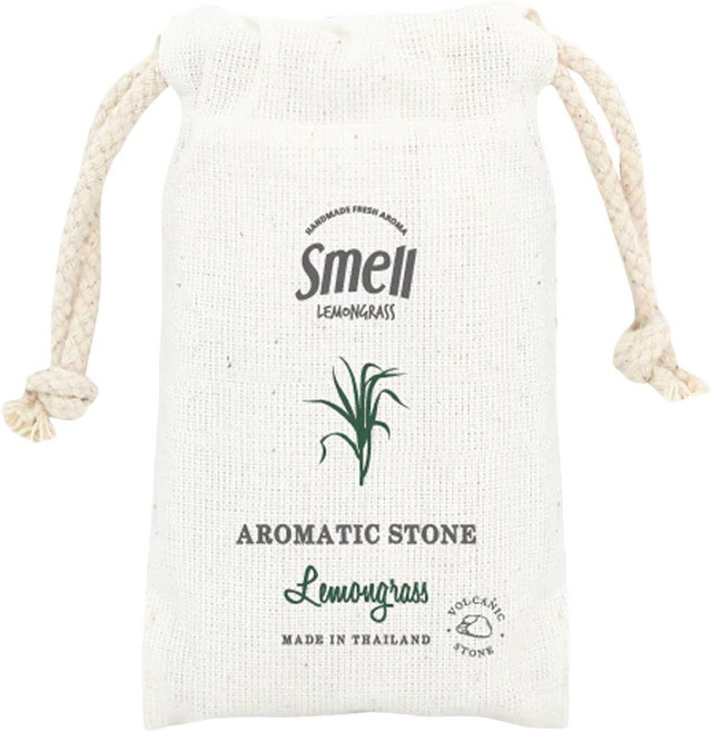 Smell LEMONGRASS 火山香氛擴香石 50g, 檸檬草
