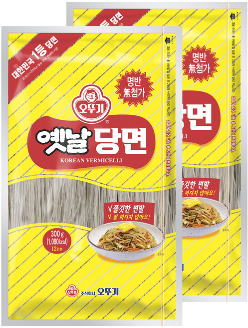 오뚜기옛날 당면, 300g, 2개