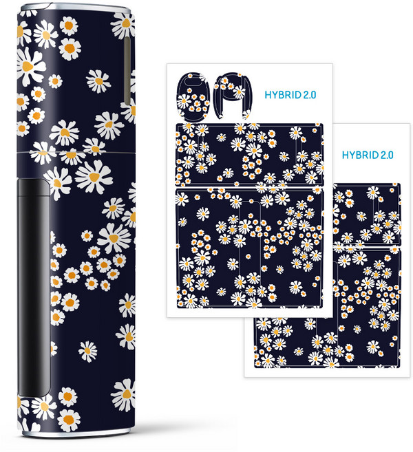 머큐리 구스페리 릴 하이브리드 2.0 전용 프리미엄 풀커버 스킨 플라워 1 2p