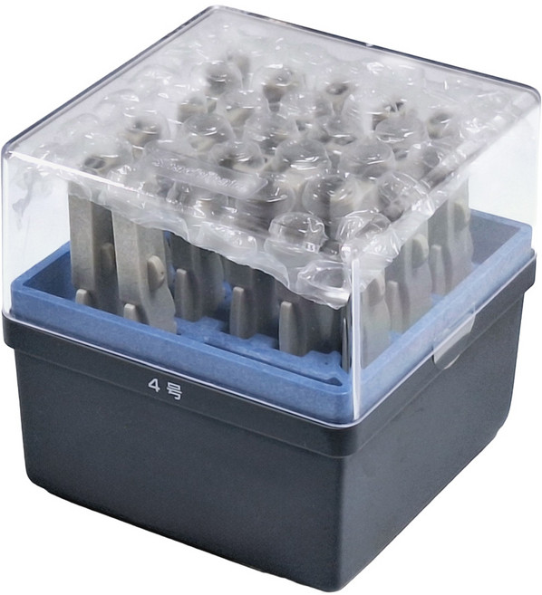 Shachihata 寫吉達 數字連結章 明朝體 4號, 黑色, 1個