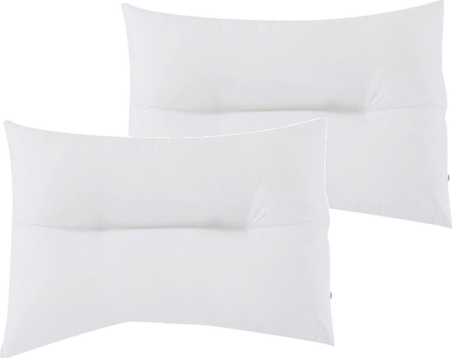 누비지오 데일리 에코케어 베개솜, 화이트, 2개