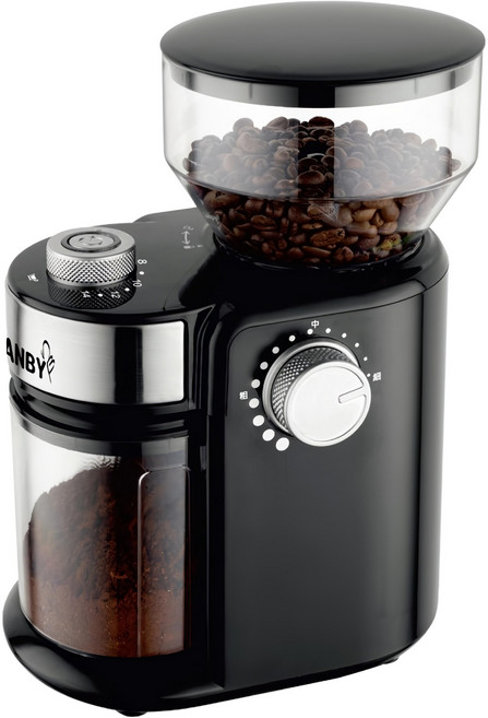 DANBY 丹比 多段式研盤磨豆機 DB-825AGD 專業研磨刀盤 一鍵操作 18段粗細研磨設定 240g 大豆槽 最高可磨14杯
