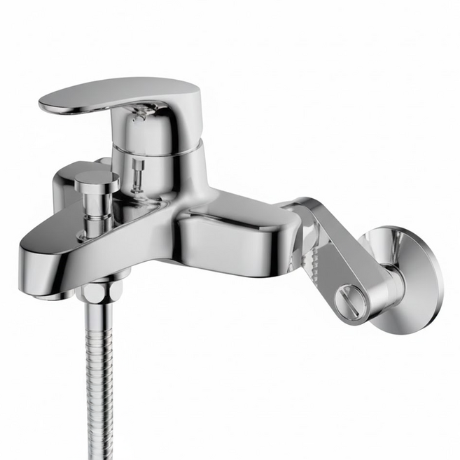 DAELIM BATH 淋浴浴缸龍頭 CO3531, 銀色