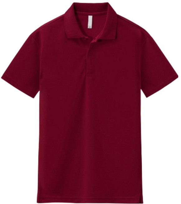 남녀공용 냉감 통기성 드라이쿨론 카라 반팔 티셔츠 MDBT124TS