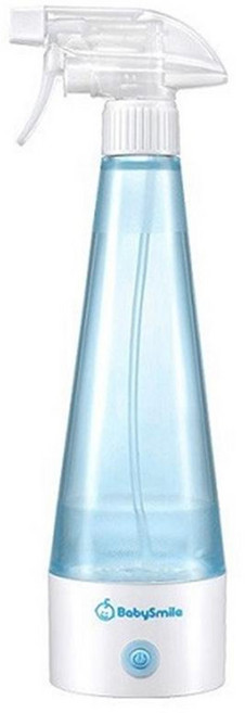 BabySmile Hypergia S-905 消毒水製造機 鹽和水製造 99.99%除菌和消臭, 350ml, 195g, 1個