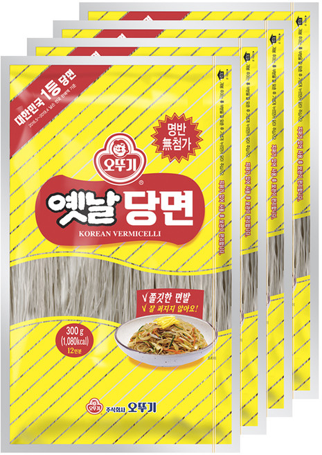 OTOKI 不倒翁 Yetnal 冬粉, 300g, 4個