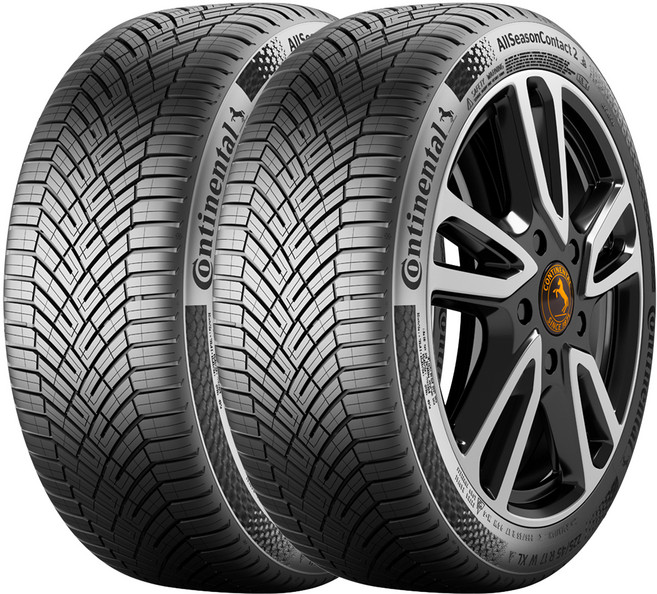 콘티넨탈타이어 올시즌콘택트2 255/50R19, 2개, 출장장착
