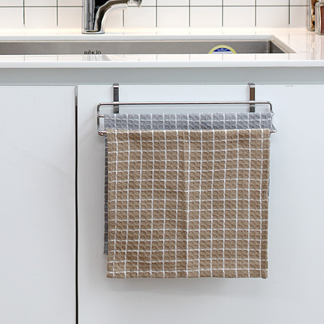 스텐팩토리 스테인레스 행주 걸이 2단, 1개