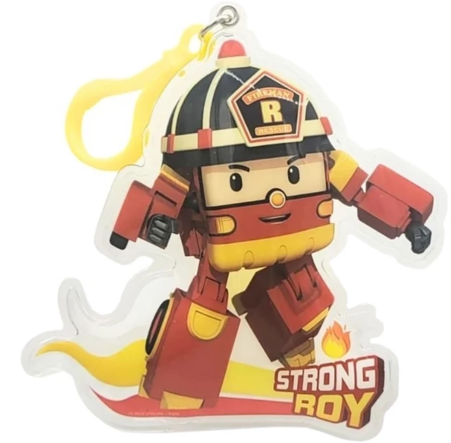 ROBOCAR POLI 波力 兒童背包掛飾, 羅伊 多色, 1個