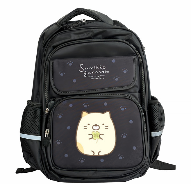 Sumikkogurashi 角落生物 角落小夥伴 造型翻蓋大童書包
