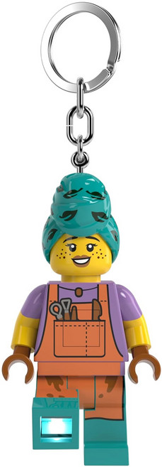 LEGO LED鑰匙圈 KE225, 多色 陶藝家女孩, 1個