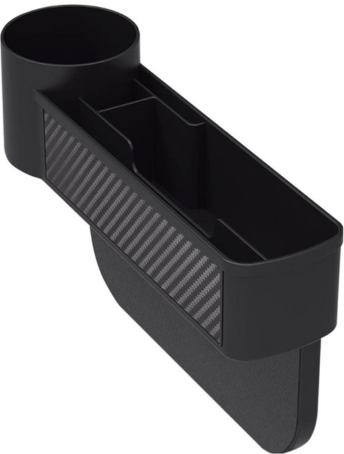 Bullsone 勁牛王 車用夾縫收納杯架, 黑色, 1個