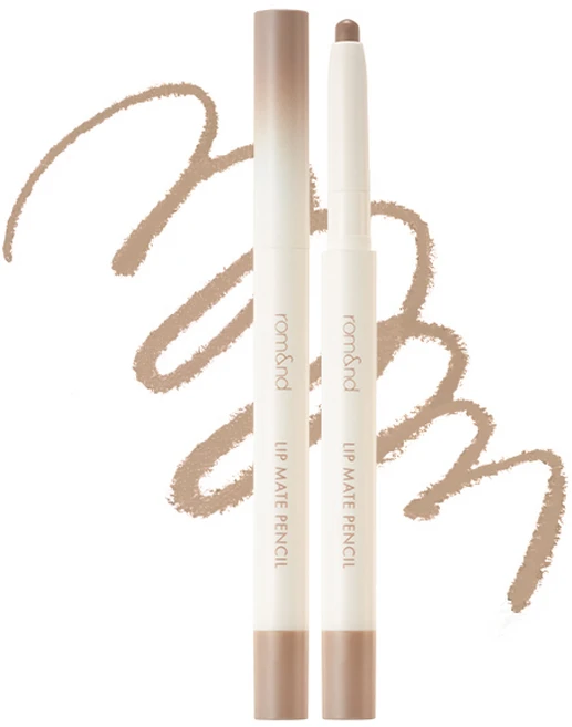 [비건뷰티] 롬앤 립 메이트 펜슬 0.5g, 05 토피 쉐이드, 1개 - 쿠팡