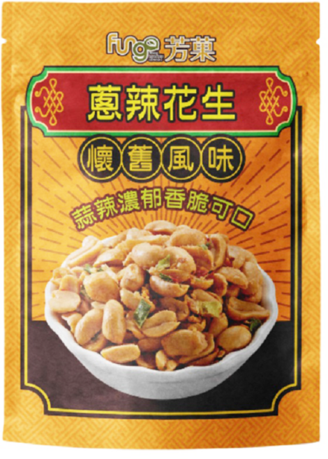 Fungo 芳菓 蔥辣花生, 110g, 1包