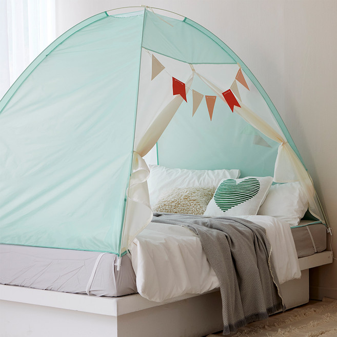 코멧 원터치 난방텐트 + 보관가방