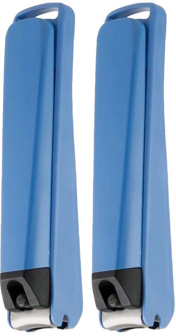 KAI 貝印 指甲剪 M, 藍色, 2支