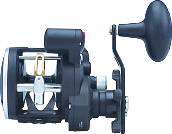 Abu Garcia PENN RIVAL 挑戰者 機械式碼錶捲線器 RIV15LWLC RIVAL 15 LW LC REEL BOX, 挑戰者 黑色