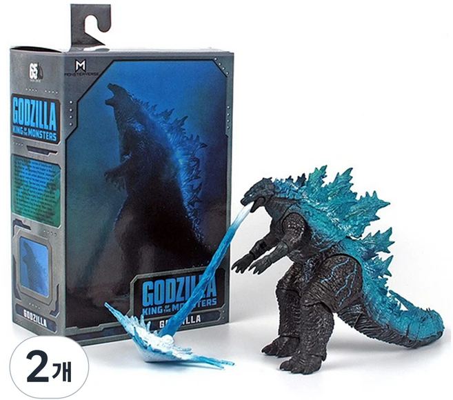 몬스터버스 신고질라 피규어 고질라 블루 - 쿠팡