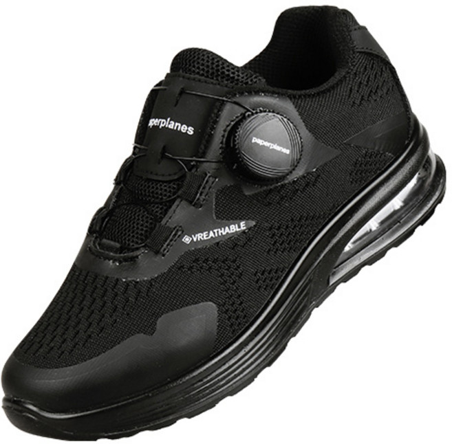 페이퍼플레인키즈 아동용 끈없는 메쉬 니트 에어 다이얼 운동화