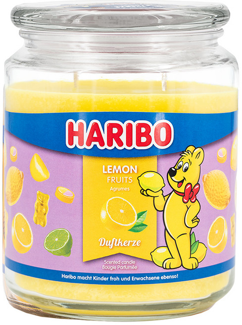 하리보 자캔들 대, 레몬프루츠, 510g, 1개