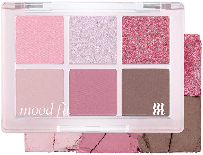 머지 뉴 무드핏 섀도우 팔레트 5.4g, NM2 시버링 아이시, 1개