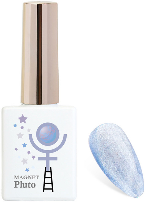 VIEWGEL 磁吸銀河彩色凝膠, 1個, 10ml, 冥王星