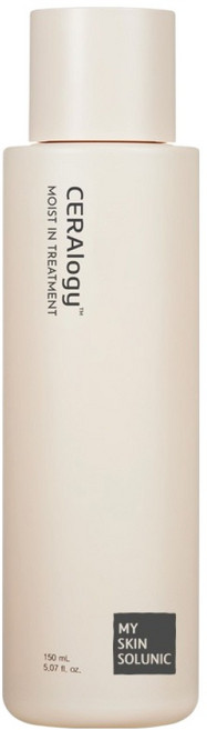 마이스킨솔루닉 세라로지 모이스트 인 트리트먼트 토너, 150ml, 1개