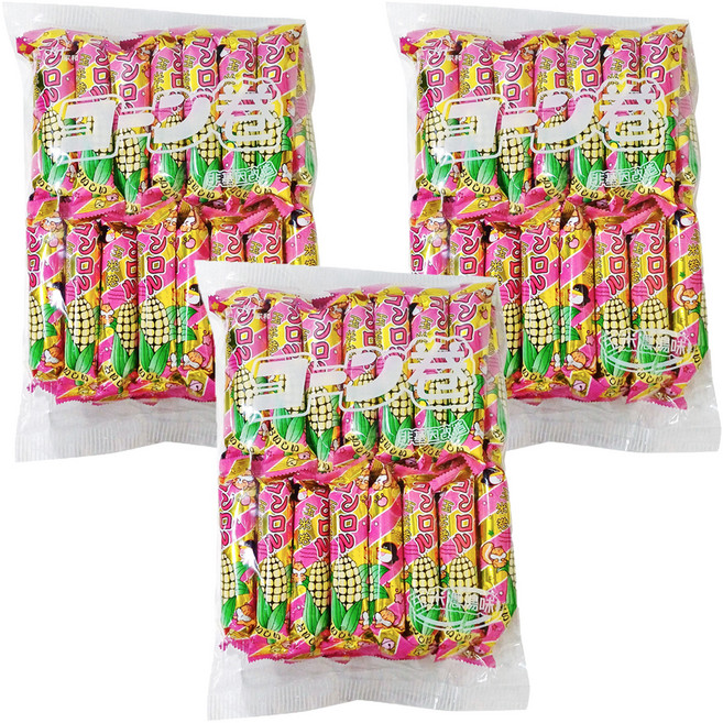 家和 玉米濃湯卷 台灣產, 240g, 3袋