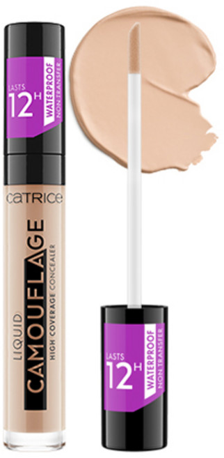 캐트리스 리퀴드 캐머플라지 하이 커버리지 컨실러 5ml, 010호 포슬린, 1개