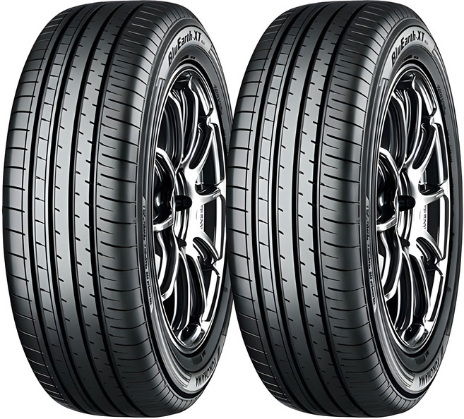 요코하마타이어 BluEarth-XT AE61 235/55R19, 2개, 출장장착