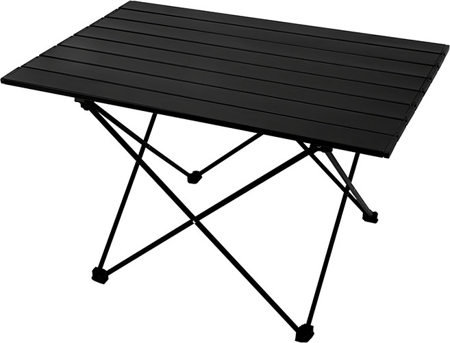 露營折疊桌便攜式摺疊, 黑色
