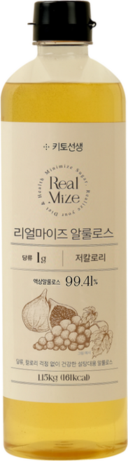 키토선생 리얼마이즈 액상 알룰로스, 1.15kg, 1개