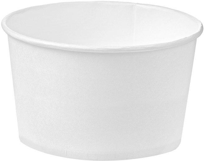 탐사 무인쇄 종이용기 680ml, 1개, 50개입