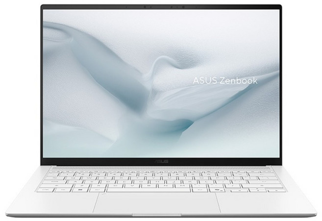 ASUS 華碩 Zenbook Zenbook S OLED 14吋, Intel Core Ultra 7 258V, Intel Arc Graphics, 32GB, 1TB SSD, Windows 11 Home, 白色, UX5406SA-0022W258V