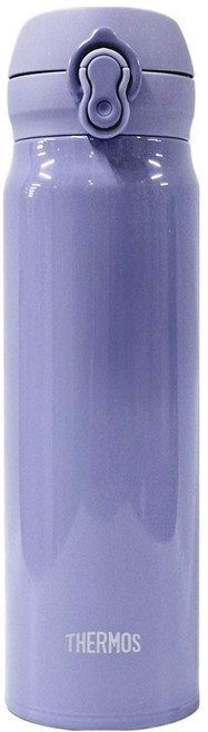 THERMOS 膳魔師 真空斷熱保溫瓶 JNL-S600, 紫色, 600ml, 1個
