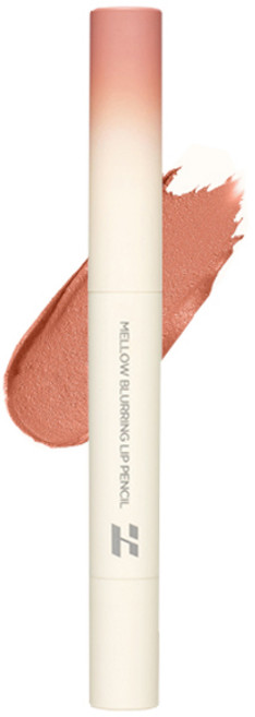 홀리카홀리카 멜로우 블러링 립펜슬 1.3g, 02 누베이지, 1개
