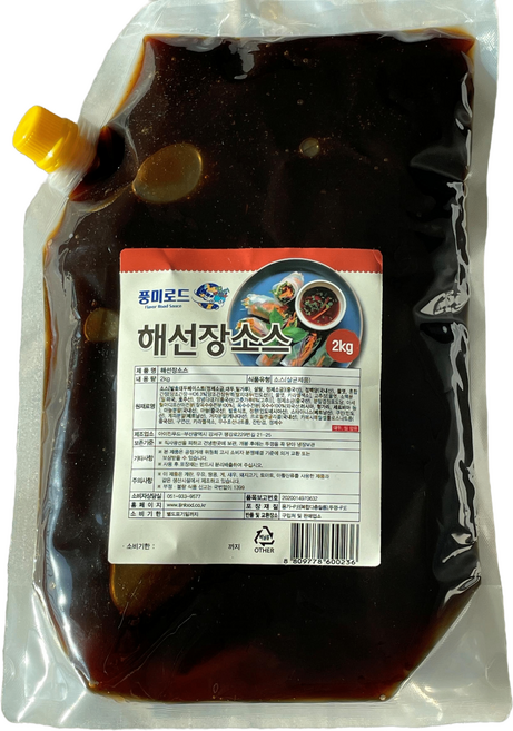 풍미로드 해선장소스, 2kg, 1개