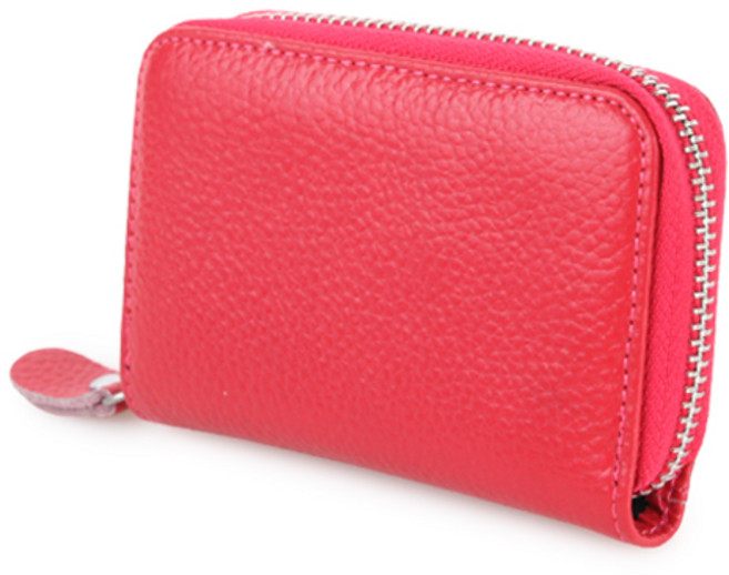 비앙뜨 원지퍼 카드지갑 BA-2501