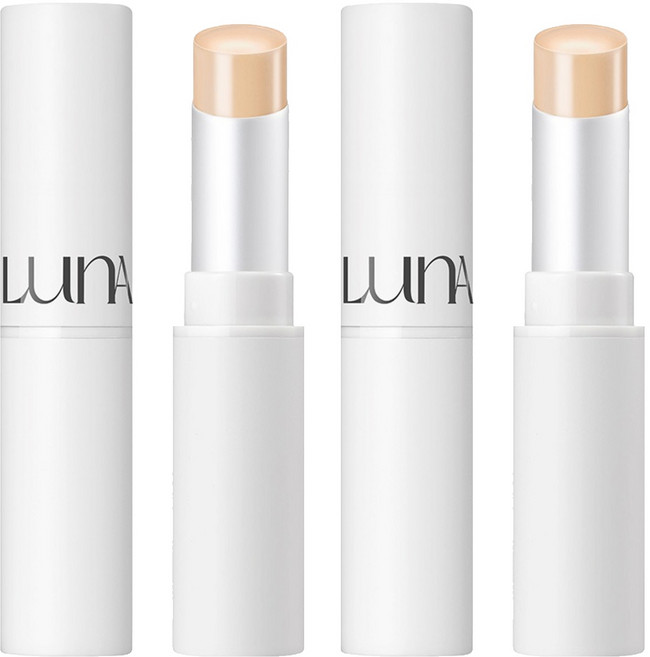 루나 프로 퍼펙팅 스틱 컨실러 6g, 2개, 2호 내추럴베이지