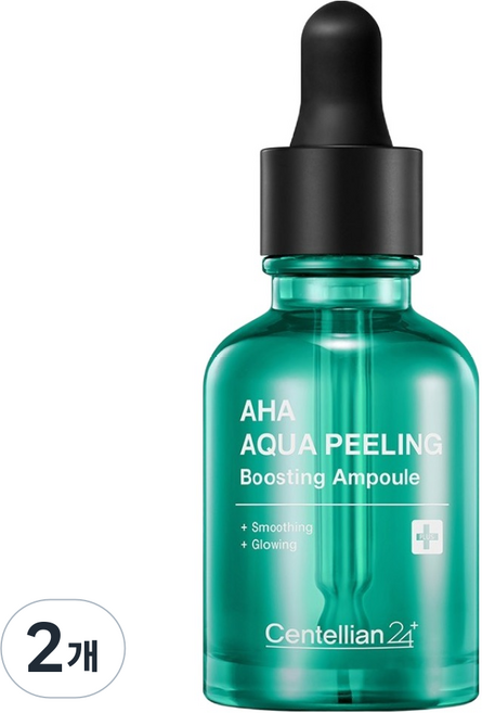 Centellian 24 森特蓮 AHA水潤煥膚導入安瓶, 30ml, 2個