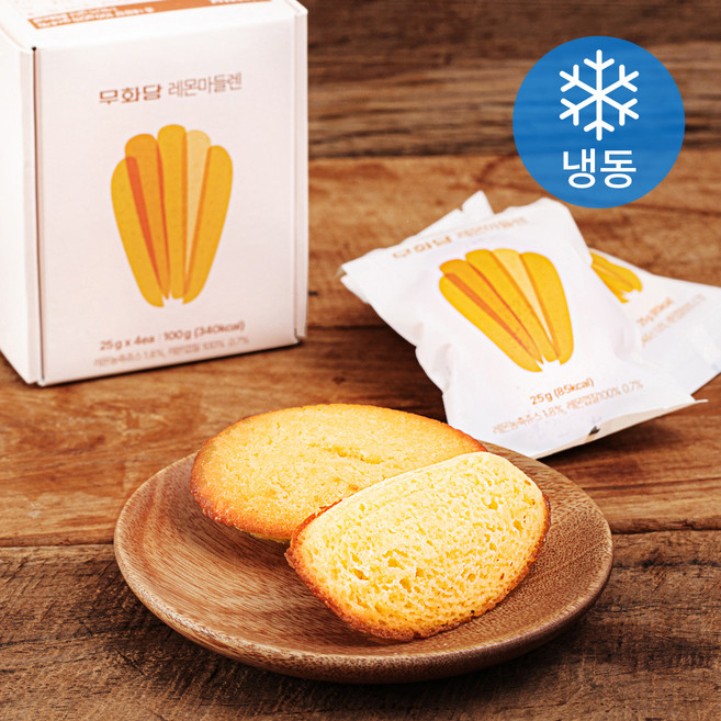 무화당 레몬마들렌 (냉동), 25g, 4개입, 1개