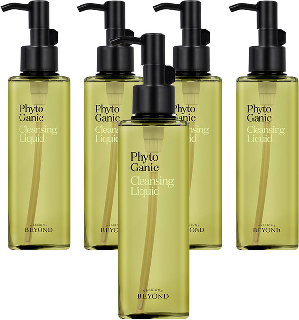 비욘드 피토가닉 클렌징 리퀴드, 200ml, 5개