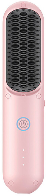 TYMO PORTA PRO 負離子無線直髮梳 原廠保固, 粉色, HC122PS