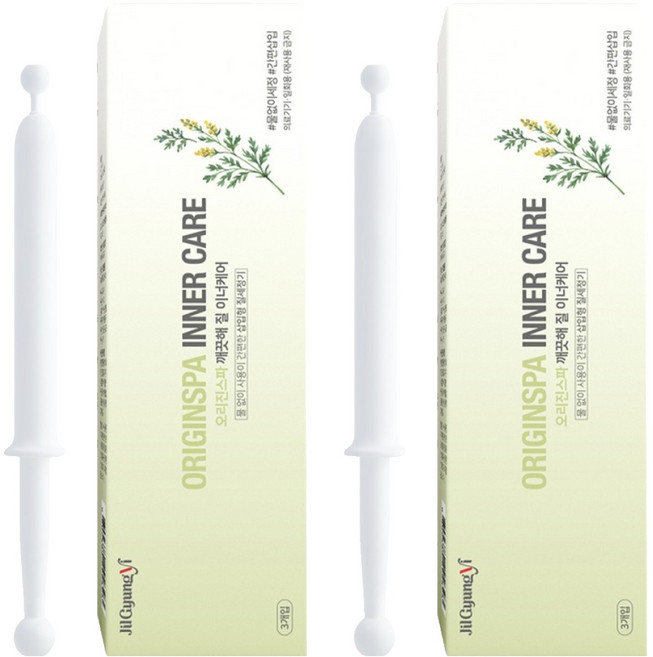 질경이 오리진스파 깨끗해 질 이너케어 여성청결제 3p, 5.4g, 2개