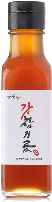 순애할매농산 갓참기름, 125ml, 1개