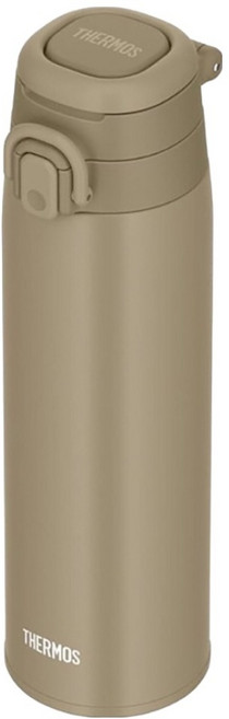 THERMOS 膳魔師 旋蓋勾勾杯不鏽鋼保溫瓶 JOS-750, 750ml, 米色, 1個